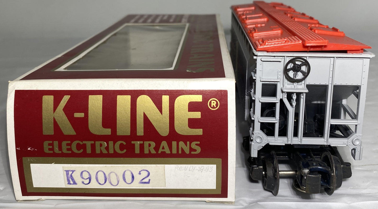 K-Line K90002 1992 Collector's Club 2-Bay Covered Hopper Car