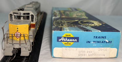 Athearn 4207 HO Erie Lackawanna GP35 Diesel Locomotive #2570