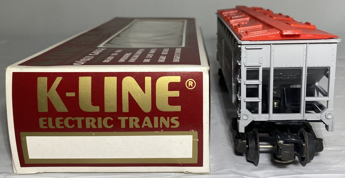 K-Line K90002 1992 Collector's Club 2-Bay Covered Hopper Car