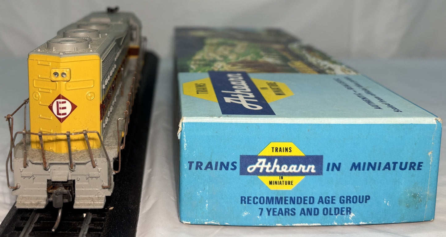 Athearn 4207 HO Erie Lackawanna GP35 Diesel Locomotive #2570