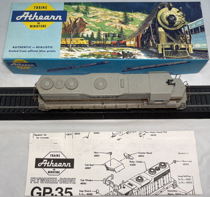 Athearn 4207 HO Erie Lackawanna GP35 Diesel Locomotive #2570