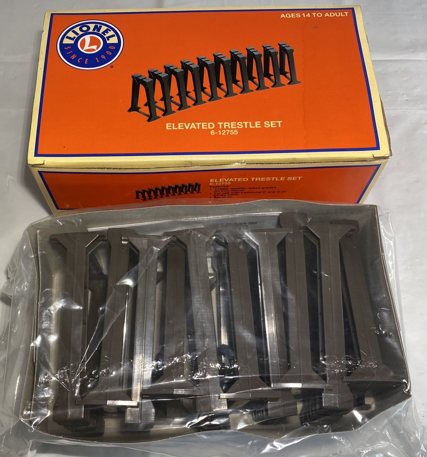 Lionel Modern 6-12755 Elevated Trestle Set