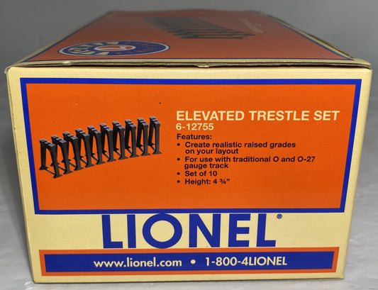 Lionel Modern 6-12755 Elevated Trestle Set