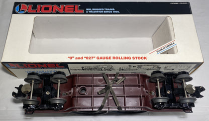 Lionel 6-16318 Depressed Flat Car with Cable Reels