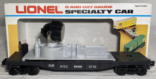 Lionel 6-6529 New York Central Searchlight Car