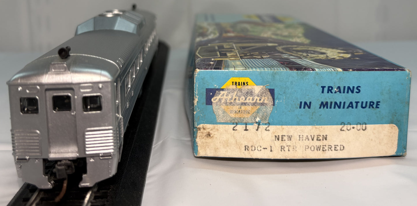 Athearn 2172 HO Scale RDC-1 Powered New Haven
