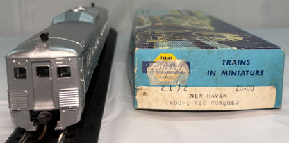 Athearn 2172 HO Scale RDC-1 Powered New Haven