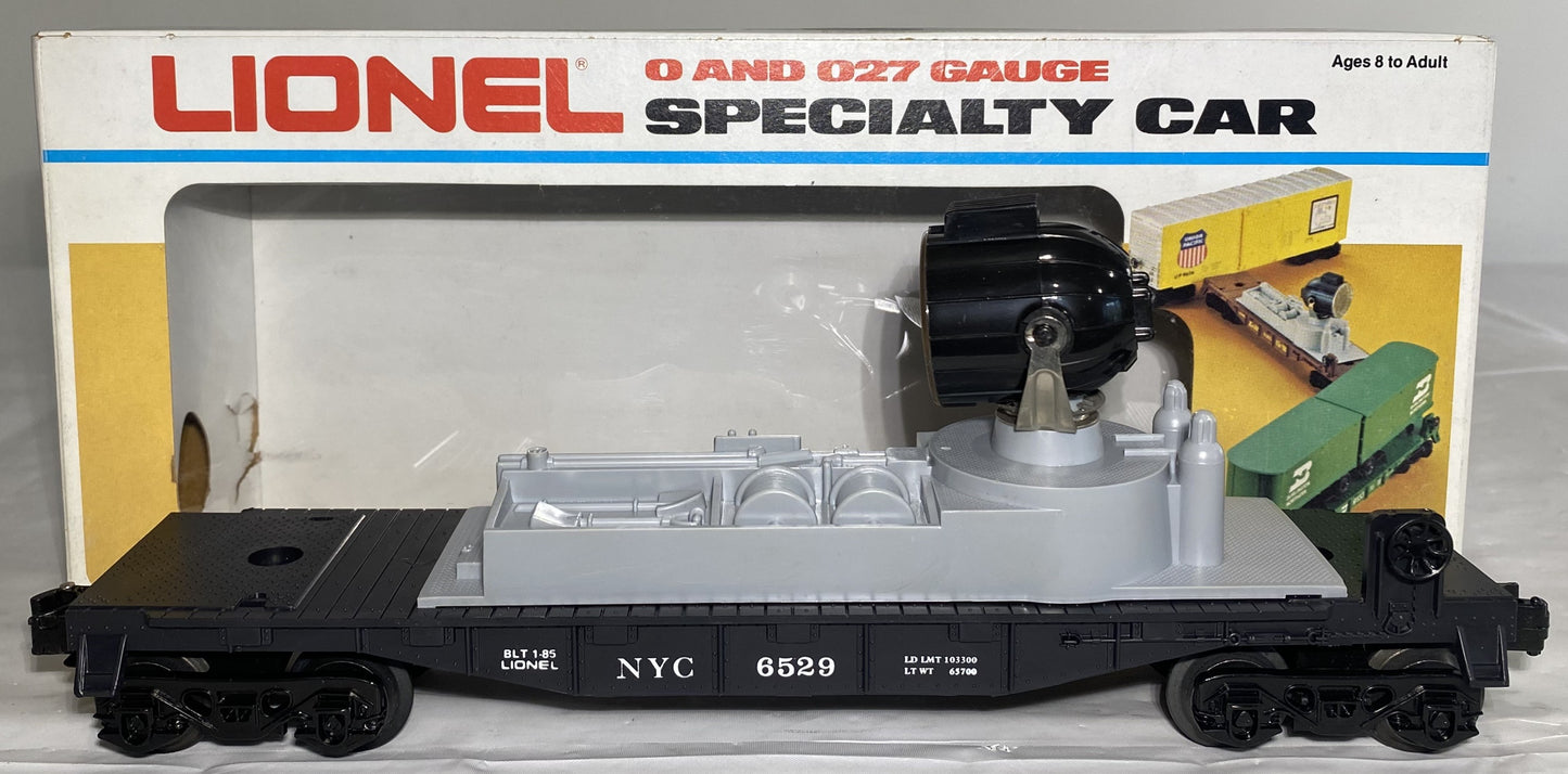 Lionel 6-6529 New York Central Searchlight Car