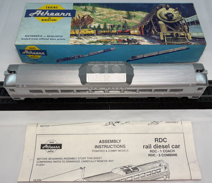 Athearn 2172 HO Scale RDC-1 Powered New Haven