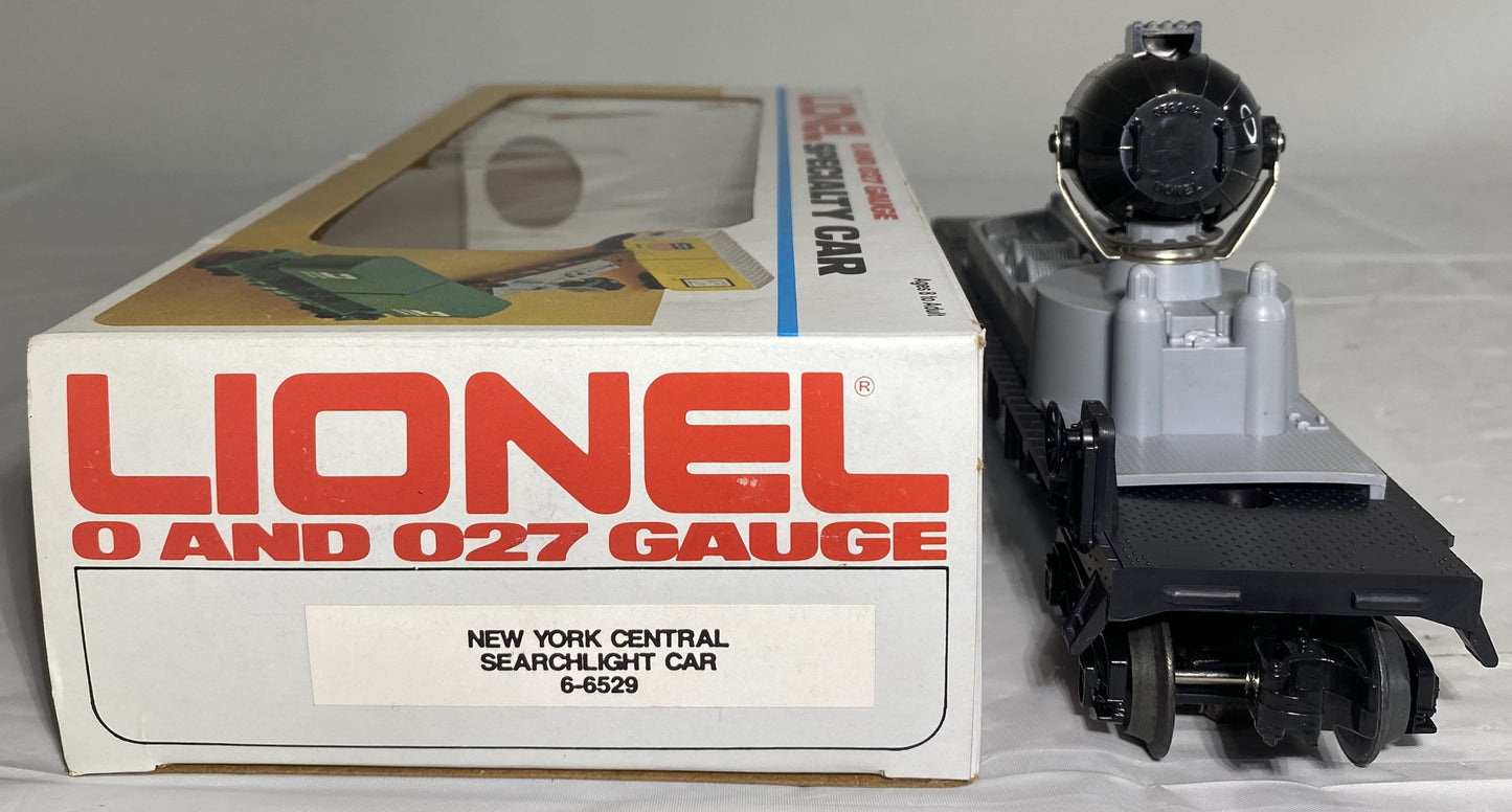 Lionel 6-6529 New York Central Searchlight Car