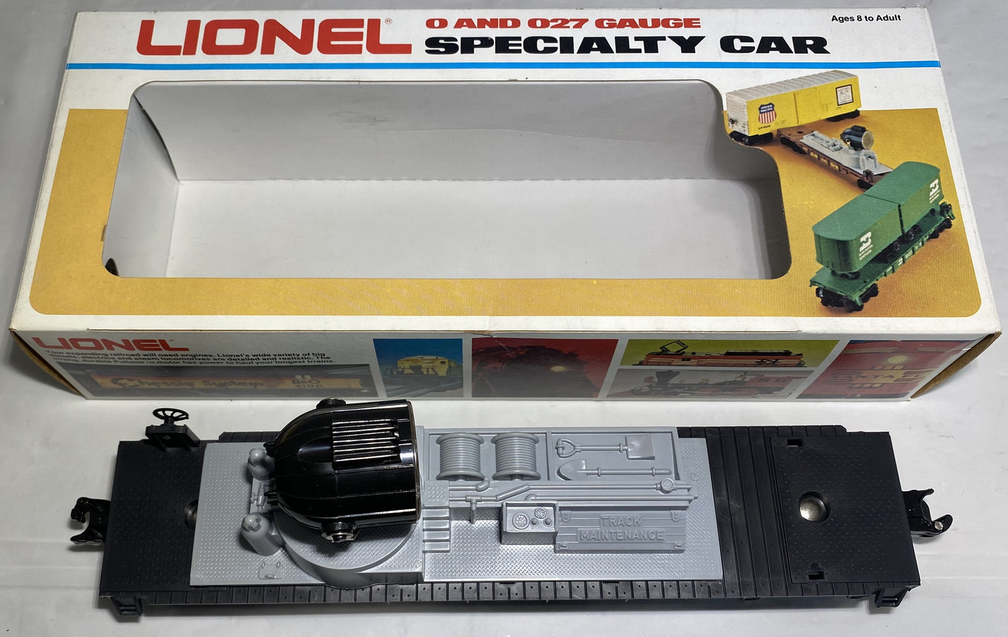 Lionel 6-6529 New York Central Searchlight Car