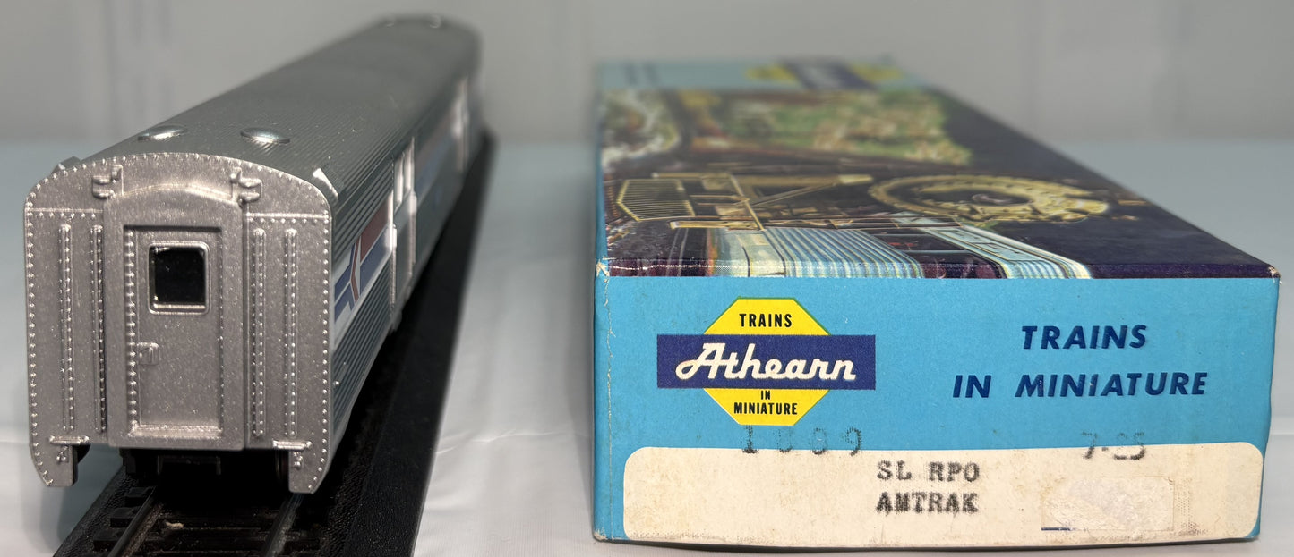 Athearn 1809 HO Scale Amtrak Streamline RPO Car #9987