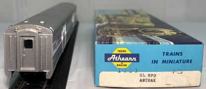 Athearn 1809 HO Scale Amtrak Streamline RPO Car #9987
