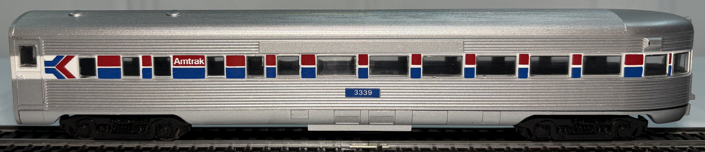 Athearn 1839 HO Scale Amtrak Streamlined Observation Car #3339