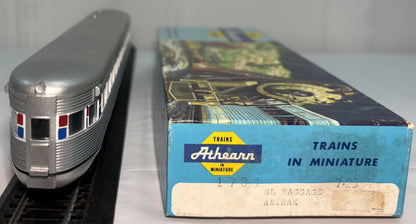 Athearn 1839 HO Scale Amtrak Streamlined Observation Car #3339