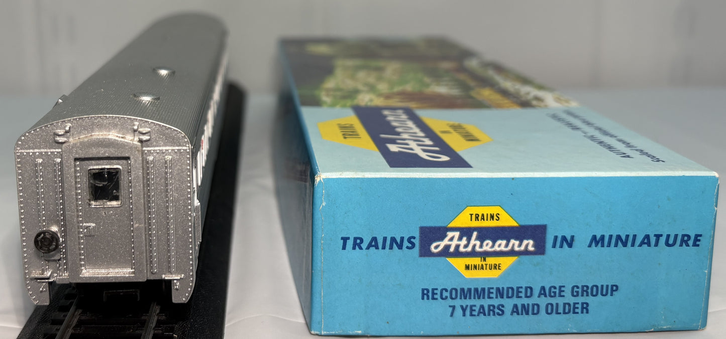 Athearn 1839 HO Scale Amtrak Streamlined Observation Car #3339