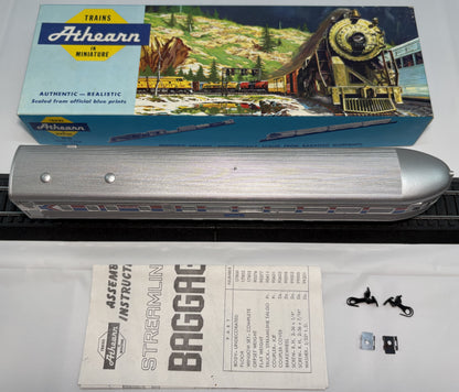 Athearn 1839 HO Scale Amtrak Streamlined Observation Car #3339