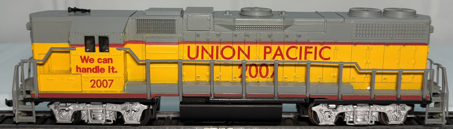 Life Like 2007 HO Scale Union Pacific 2007 Diesel Locomotive