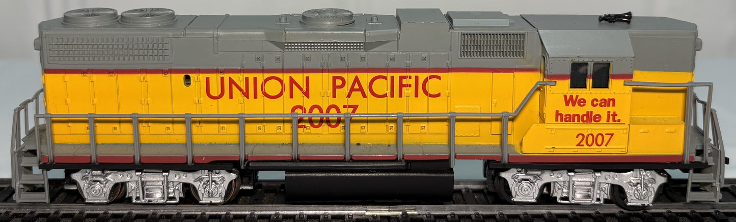 Life Like 2007 HO Scale Union Pacific 2007 Diesel Locomotive