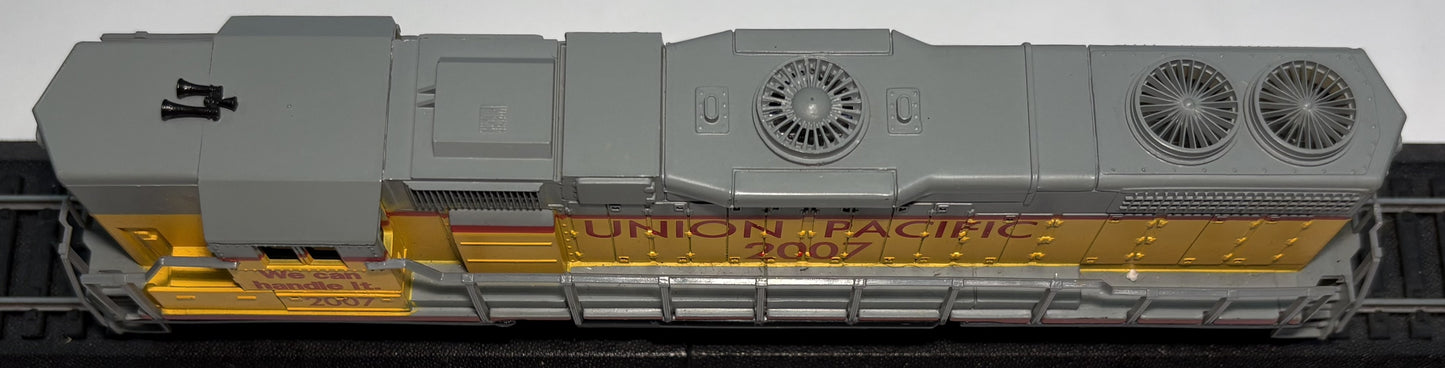 Life Like 2007 HO Scale Union Pacific 2007 Diesel Locomotive
