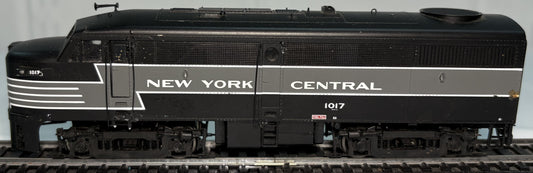 Proto 2000 HO New York Central FA1 Diesel Locomotive #1017 (DCC Ready)