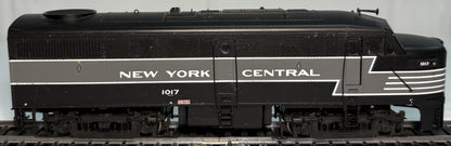 Proto 2000 HO New York Central FA1 Diesel Locomotive #1017 (DCC Ready)