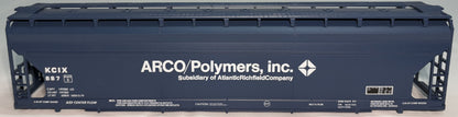 Athearn 127 "Arco Polymers" 55' Center-Flow Covered Hopper