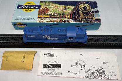 Athearn 3160 HO GP9 Conrail Diesel Locomotive #3160