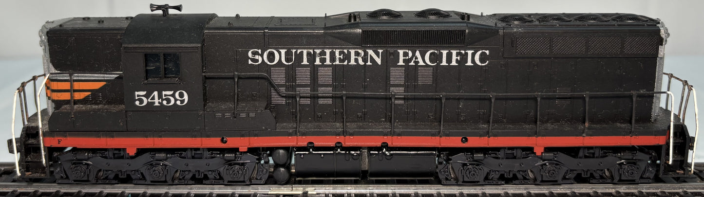 Athearn 3807 HO Scale Southern Pacific Black Widow SD9 Powered Diesel Locomotive #5459