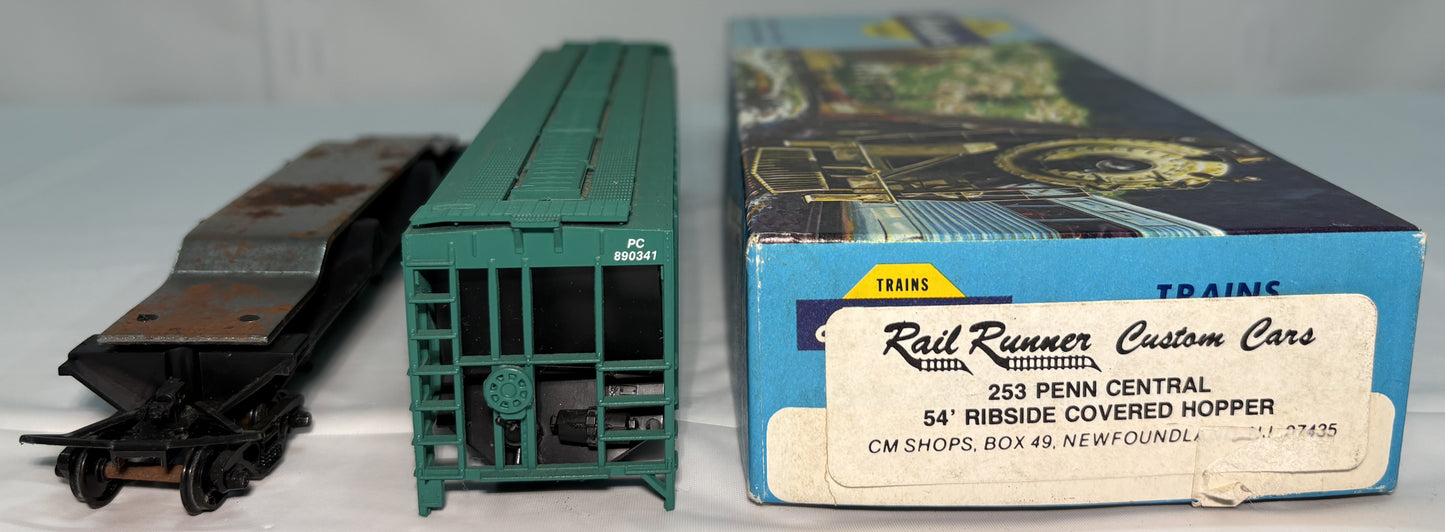 Athearn Bev - Bel 253 EL Erie Lackawanna 40 ' Single Door Box Car 80006 Kit #5459