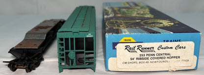 Athearn Bev - Bel 253 EL Erie Lackawanna 40 ' Single Door Box Car 80006 Kit #5459
