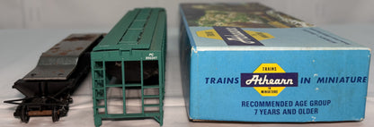 Athearn Bev - Bel 253 EL Erie Lackawanna 40 ' Single Door Box Car 80006 Kit #5459