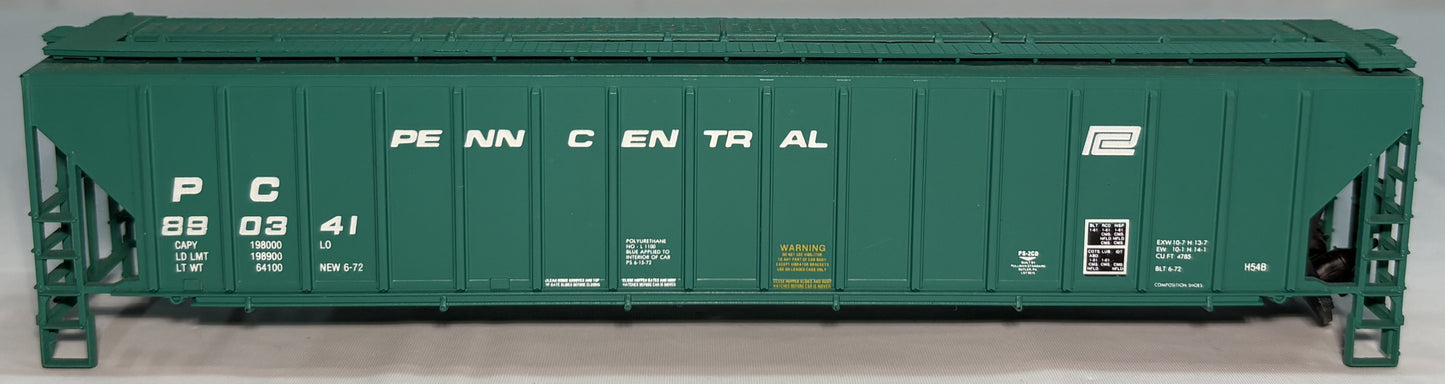 Athearn Bev - Bel 253 EL Erie Lackawanna 40 ' Single Door Box Car 80006 Kit #5459
