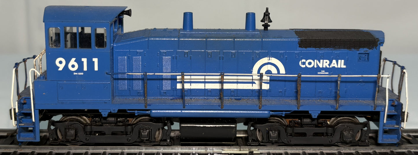 Athearn 1259 HO EMD SW1500 Conrail #9611