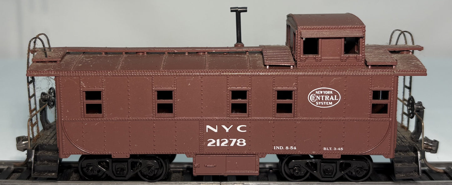 Athearn 1268 HO New York Central Caboose #21278