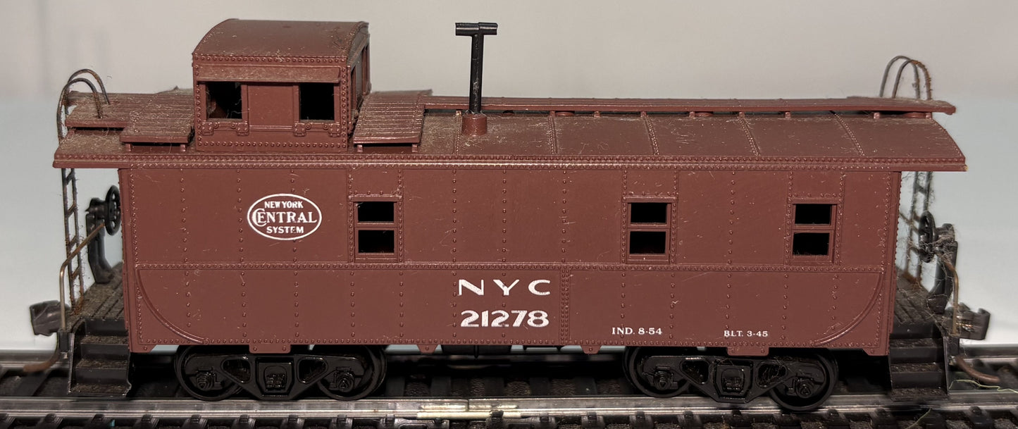 Athearn 1268 HO New York Central Caboose #21278