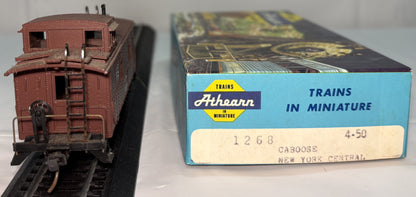 Athearn 1268 HO New York Central Caboose #21278