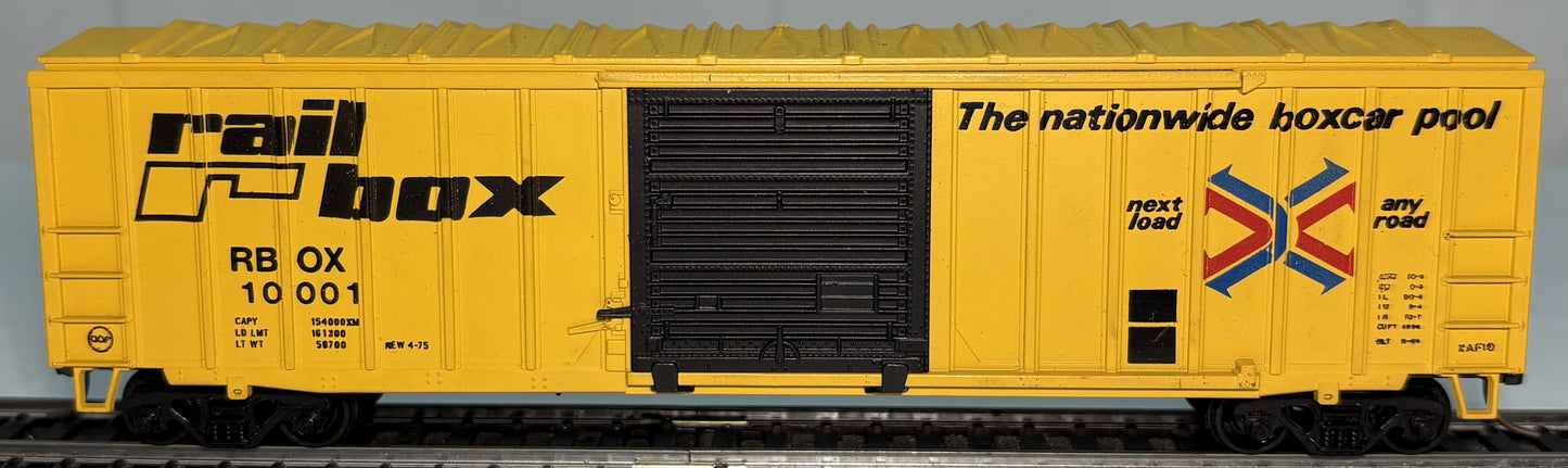 Athearn 5521 HO Railbox 50' SD Railbox Car Road #11062