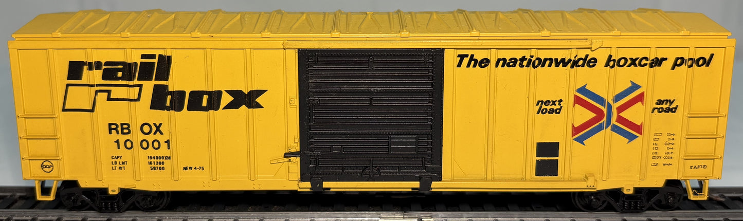Athearn 5521 HO Railbox 50' SD Railbox Car Road #11062
