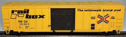 Athearn 5521 HO Railbox 50' SD Railbox Car Road #11062