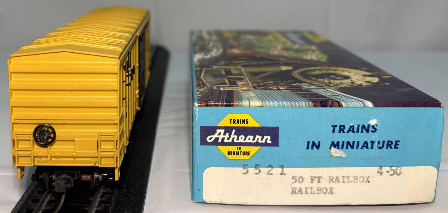 Athearn 5521 HO Railbox 50' SD Railbox Car Road #11062