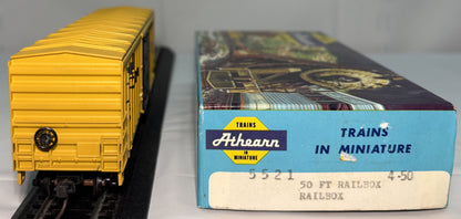 Athearn 5521 HO Railbox 50' SD Railbox Car Road #11062