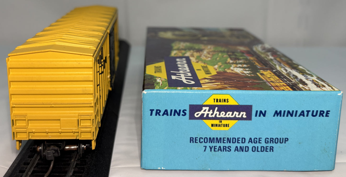 Athearn 5521 HO Railbox 50' SD Railbox Car Road #11062