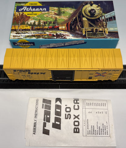 Athearn 5521 HO Railbox 50' SD Railbox Car Road #11062