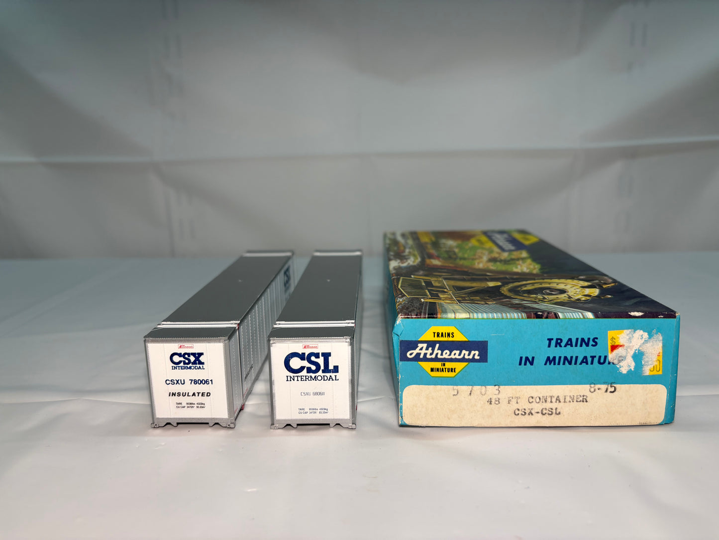 Athearn 1322 HO 48' Container CSX