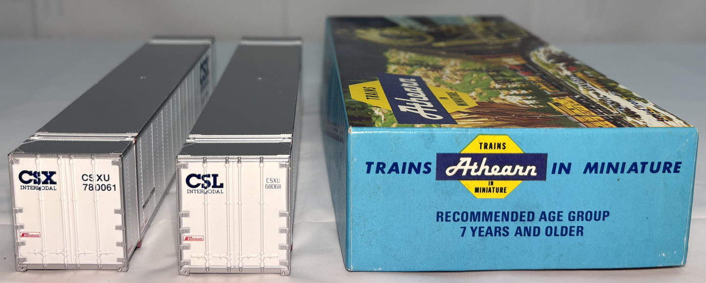 Athearn 1322 HO 48' Container CSX