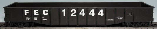 Athearn BEV-BEL 852-2 HO Florida East Coast 50' Steel Gondola #12444