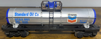 Lionel Modern 9153 Chevron Tank Car
