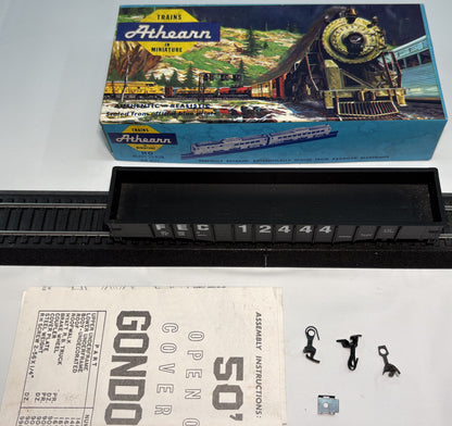 Athearn BEV-BEL 852-2 HO Florida East Coast 50' Steel Gondola #12444
