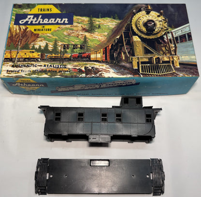 Athearn 1259 HO Caboose Kit Undecorated